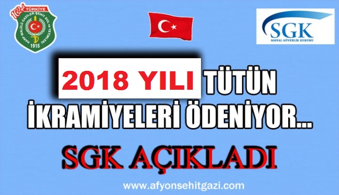 2018 YILI TÜTÜN ÜCRETLERİ VE MAAŞ FARKLARI 25 OCAKTA YATIRILACAK                  