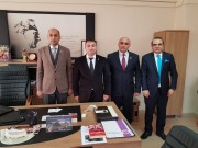 BAŞKAN KUMARTAŞLIDAN DR.SAÇKAN’A HAYIRLI OLSUN ZİYARETİ.