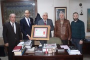 BAŞKAN KUMARTAŞLI’DAN TÜRKELİ GAZETESİNE ZİYARET 