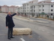 TÜRKİYE'DE BİR İLK TOKİ KONUTLARI TAMAMLANIYOR 140 ŞEHİT AİLESİ GAZİ EV SAHİBİ OLDU.