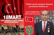 KUMARTAŞLININ 18 MART MESAJI