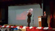 Çanakkale Zaferi'nin 103. Yıldönümü ve 18 Mart Şehitler Gününde Aziz Şehitlerimiz Törenlerle RAM Salonunda Anıldı.
