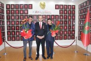 AFİGAD’DAN BAŞKAN KUMARTAŞLI’YA HAYIRLI OLSUN ZİYARETİ