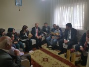 BORDO BERELİ KOMUTAN METE YARAR’DAN ŞEHİT AİLEMİZE ZİYARET