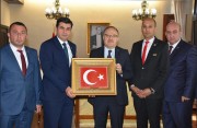 GENEL BAŞKAN IŞIK’TAN VALİ TUTULMAZ’A ZİYARET