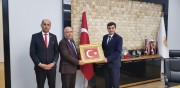 GENEL BAŞKAN IŞIK'TAN BELEDİYE BAŞKANI BURHANETTİN ÇOBAN’A  ZİYARET