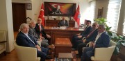 GENEL BAŞKAN IŞIK'TAN EMNİYET MÜDÜRÜ FAHRETTİN ŞEN’E  ZİYARET