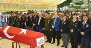KIBRIS GAZİSİ İSMAİL AKGÜN SON YOLCULUĞUNA UĞURLANDI.