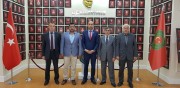 HOCALAR VE İSCEHİSAR BELEDİYE BAŞKANLARIN’DAN KUMARTAŞLI’YA TEBRİK ZİYARETİ 