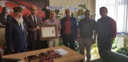 SANDIKLI İLÇESİNDE TÜRK TELEKOM FEN LİSESİ  ÖĞRENCİLERİNDEN DERNEĞİMİZE  ANLAMLI BAĞIŞ