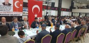 GENEL BAŞKANIMIZ MUSTAFA IŞIK ŞEHİDİMİZİN MEVLÜT PROGRAMINA KATILDI.