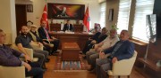 KUMARTAŞLI’DAN İL EMNİYET MÜDÜR VEKİLİ YILDIZ’A “HAYIRLI OLSUN” ZİYARETİ