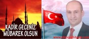 BAŞKAN KUMARTAŞLI´NIN KADİR GECESİ MESAJI