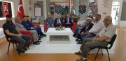 ŞENEL’DEN KUMARTAŞLI’YA ZİYARET