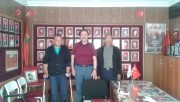 TARLACI’ DAN DİNAR DERNEK TEMSİLCİLERİMİZE ZİYARET