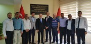 22. DÖNEM AFYONKARAHİSAR MİLLETVEKİLİ VE ALTERNATİF POLİTİKALAR MERKEZİ BAŞKANI MAHMUT KOÇAK'TAN DERNEĞİMİZ GENEL BAŞKANI MUSTAFA IŞIK'A ZİYARET