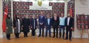 AFYONKARAHİSAR AK PARTİ KADIN KOLLARI BAŞKANI FERDA ERTÜRK'TEN DERNEĞE ZİYARET