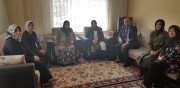 AFYONKARAHİSAR AK PARTİ KADIN KOLLARINDAN ŞEHİT ANNESİ DÖNE ÇALIŞ'A ZİYARET