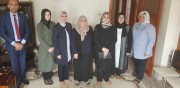 AFYONKARAHİSAR AK PARTİ KADIN KOLLARINDAN ŞEHİT ANNESİ EMİNE AYDINKAŞ'A ZİYARET