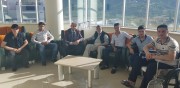 ŞEHİT BABAMIZA GEÇMİŞ OLSUN ZİYARETİ