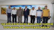 KUMARTAŞLI’DAN ESOB BAŞKANI KONAK’A ZİYARET