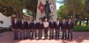 GENEL BAŞKANIMIZ MUSTAFA IŞIK VE ŞUBE BAŞKANIMIZ İSMAİL KUMARTAŞLI KKTC GÜVENLİK KUVVETLERİ KOMUTANLIĞI'NI ZİYARET ETTİLER 