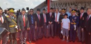 BAŞKAN KUMARTAŞLI TÖRENLERDE GÖRÜŞMELERE DEVAM EDİYOR 