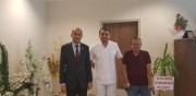 BAŞKAN KUMARTAŞLI'DAN DİNAR DEVLET HASTANESİ BAŞKEHİMİ PEK'E ZİYARET