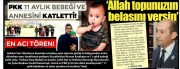 EN ACI TÖREN! ŞEHİT OLAN ASKER EŞİNE VE BEBEĞİNE VEDA!
