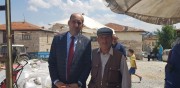 ŞEHİDİMİZ BAHADIR ÖZENÇ BAYAT İLÇESİNDEKİ BABA EVİNDE DUALAR İLE ANILDI