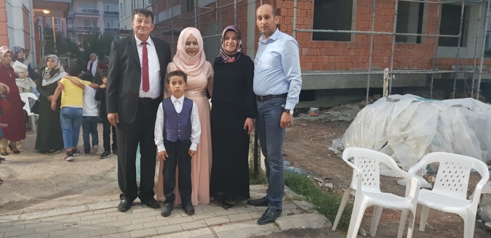 BAŞKAN KUMARTAŞLI GAZİ MÜCAHİT SİVRİKAYA'NIN OĞLUNUN SÜNNET DÜĞÜNÜNE KATILDI                  