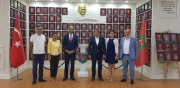 GURBETÇİ HEMŞEHRİLERİMİZDEN DERNEĞE ZİYARET