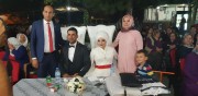 BAŞKAN KUMARTAŞLI GAZİMİZİ MUTLU GÜNÜNDE YALNIZ BIRAKMADI.