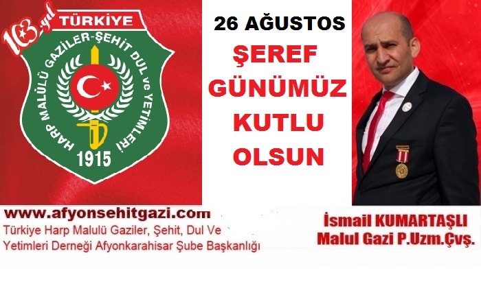 BAŞKAN KUMARTAŞLI DERNEĞİMİZİN ÖZEL ŞEREF GÜNÜ AÇIKLAMASI                   