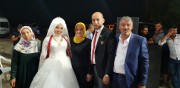 BAŞKAN KUMARTAŞLI GAZİMİZİN KIZI PINAR’IN DÜĞÜNÜNE KATILDI.