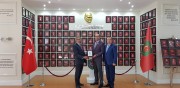 ŞEHİT AİLELERİNDEN DERNEĞİMİZE ZİYARET