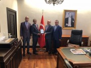 MÜHİMMAT DEPO ŞEHİT AİLELERİNDEN VALİ TUTULMAZ’A ZİYARET 