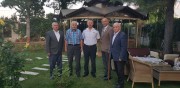 KUMARTAŞLI VE ŞEHİT AİLELERİNDEN İL JANDARMA KOMUTANINA ‘HOŞ GELDİN’ ZİYARETİ
