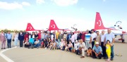 TÜRK YILDIZLARI AFYONDA ŞEHİT AİLELERİMİZ İLE BULUŞTU.