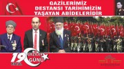 19 EYLÜL GAZİLER GÜNÜ BİLBORTLARI HAZIR