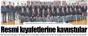 MALUL GAZİLER RESMİ KIYAFETLERİNE KAVUŞTULAR