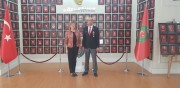 HALK SAĞLIĞI HİZMETLERİ BAŞKANI DR. DENİZ FIRAT'TAN ŞEHİT AİLELERİ VE GAZİLERE ANLAMLI ZİYARET