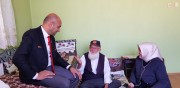 AK PARTİ KADIN KOLLARI BAŞKANI AV.FERDA ERTÜRK’TEN GAZİLER GÜNÜ ZİYARETİ