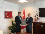 GENEL MÜDÜRÜMÜZ SAYIN SELİM ÇELENK'E HAYIRLI OLSUN ZİYARETİ.