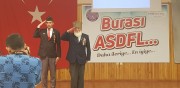 MİLLİ SAVUNMA BAKANLIĞI 19 EYLÜL GAZİLER GÜNÜ ŞEHİT  VE  GAZİLERE SAYGI KONFERANSI SÜLEYMAN DEMİREL FEN LİSESİNDE