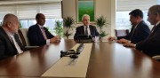 BAKAN YARDIMCISI AHMET KOCAYA SORUNLAR İLETİLDİ.