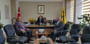 KUMARTAŞLI’DAN TEŞEKKÜR ZİYARETİ