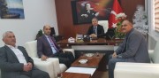 BAŞKAN KUMARTAŞLI’DAN HAKİM İZZET AKSOY’A ZİYARET