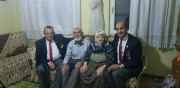 BAŞKAN KUMARTAŞLI VE CEYLAN’DAN BARAKLI KÖYÜNDE ŞEHİT AİLELERİMİZE ZİYARET 