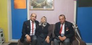 BAŞKAN KUMARTAŞLI VE CEYLAN’DAN ŞEHİT AİLELERİMİZE TAZİYE  ZİYARETİ 